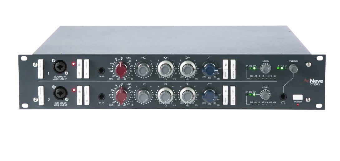 1073DPX Dual Mic Preamp & EQ